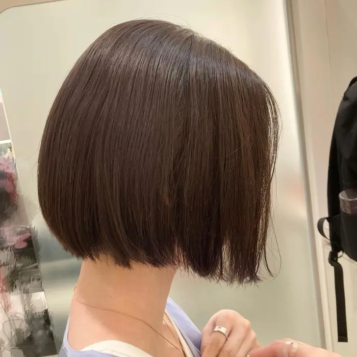 Summer Straight ブルベ夏 ストレートタイプ サマータイプが得意なアッシュブラ Grace Avenue所属 パーソナルカラー 骨格診断田畑のヘアカタログ ミニモ