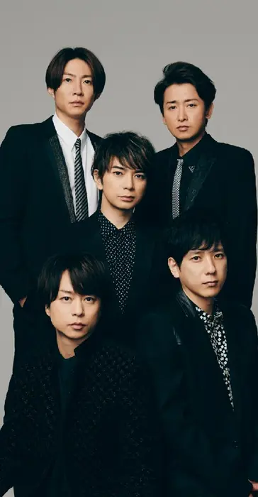 嵐ファン限定 嵐ロスファンの方々より よく伺います 嵐ファンクラブ21会員証ご提示で素敵 Copainコパン所属 Copain コパンのネイルデザイン ミニモ