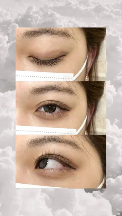 Design Cute お値段無料でマツエクモデル募集中です Nail Eye Fleur Mignon 渋谷店所属 新垣麗華 Fleurのマツエク デザイン ミニモ