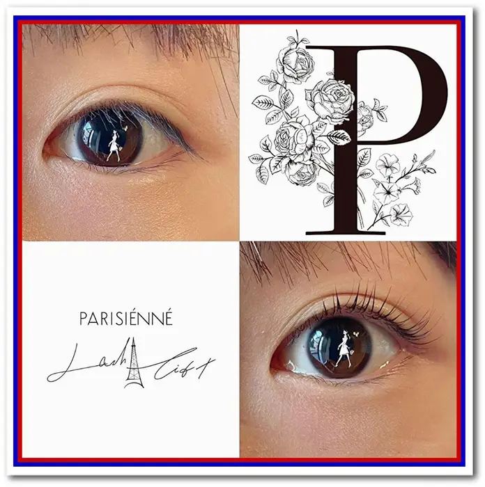 パリジェンヌラッシュリフト サロンドラッシュ柏アイデップ所属 柏idep Juriのマツエクデザイン ミニモ