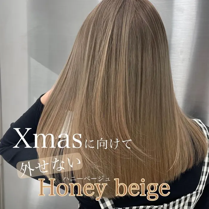 美髪透明感カラー ハニーベージュ デザインカラーが普通になってきてる今だからこそダブルカラーそん Noism Eha 所属 Shinya のヘア カタログ ミニモ