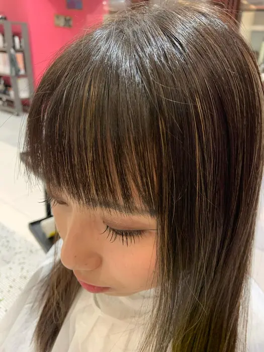 前髪カット Earth国分寺所属 真下 弥々のマツエクデザイン ミニモ