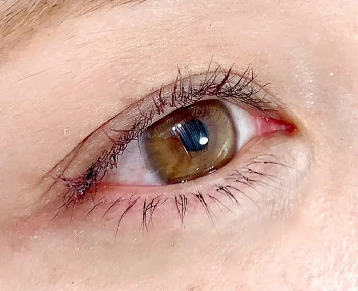 下まつげエクステモデル募集中 Lucia ルチア 所属 Lucia 伊良波のマツエクデザイン ミニモ