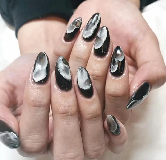 トレンド トレンドネイル 恵比寿ネイルサロン プライベートサロン Anyday Sunrich所属 Saki Hadaのネイル デザイン ミニモ