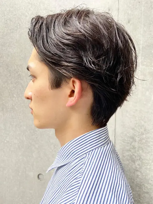 メンズカットも得意です 特にセンターパートの毛流れを作るパーマなども得意なのでご相談くだ Nora Ginza所属 Nora 原澤 美友のヘアカタログ ミニモ