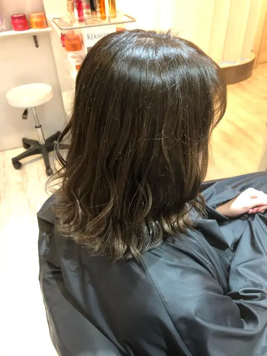 オリーブベージュ N Uairo ナンバーユアイロ 所属 福島 鈴夏のヘアカタログ ミニモ オリーブベージュ N Uairo ナンバーユアイロ 所属 福島 鈴夏のヘアカタログ ミニモ