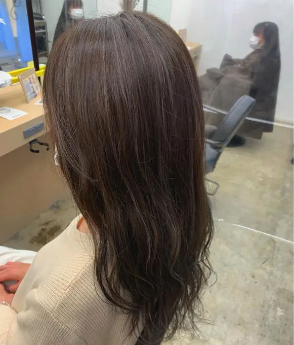 エクラヘアーズボウ所属 井口 輝のヘアカタログ ミニモ