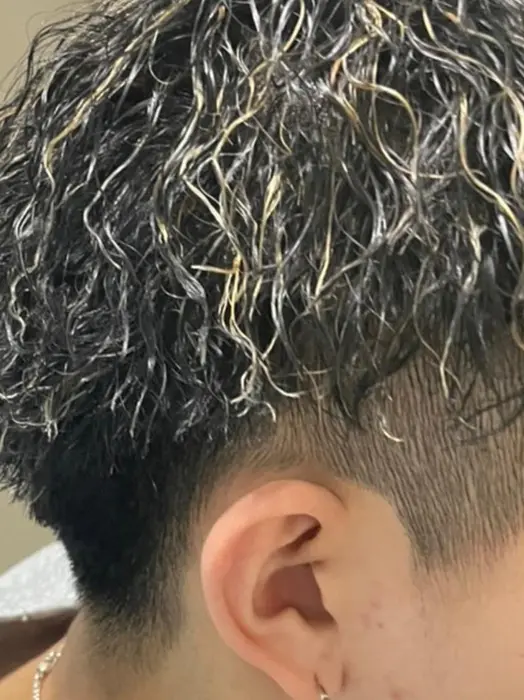 メッシュしたい方募集中です Diece所属 渋谷 メンズ シュウトのヘアカタログ ミニモ