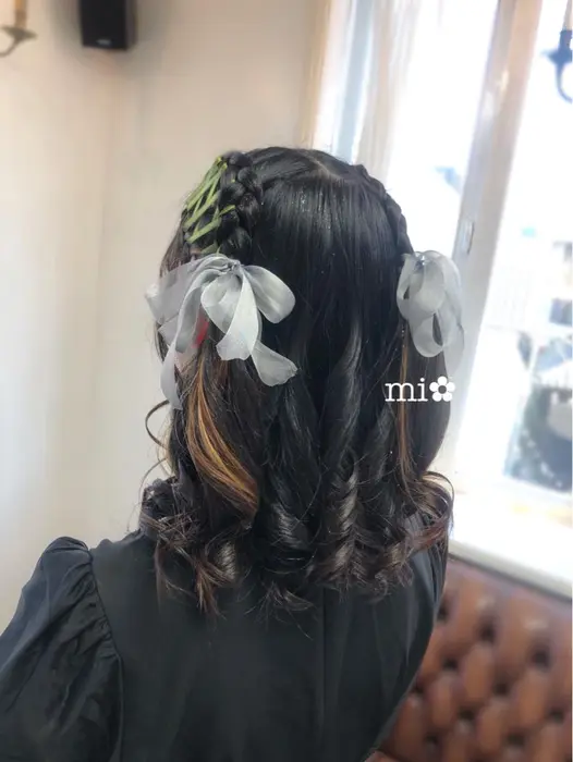 イベントヘアアレンジ Siren所属 Siren Mioのヘアカタログ ミニモ