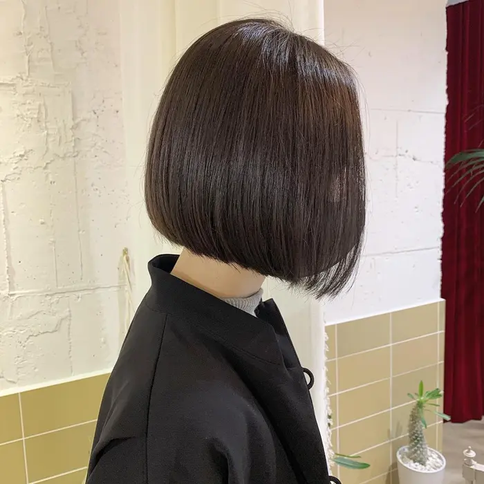 ブローもアイロンもなしのボブスタイル Cocoon銀座所属 Cocoon銀座 Shunのヘアカタログ ミニモ ブローもアイロンもなしのボブスタイル Cocoon銀座所属 Cocoon銀座 Shunのヘアカタログ ミニモ