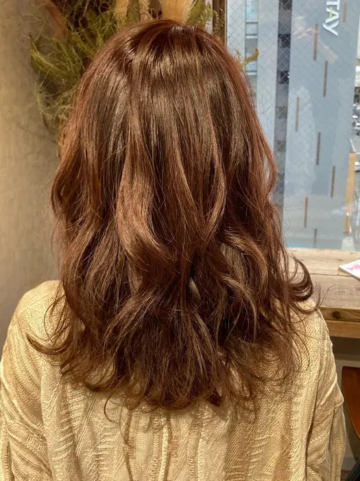 パープルガーレッド カラーミューズピンク コール Corr 所属 浅野 順一のヘアカタログ ミニモ