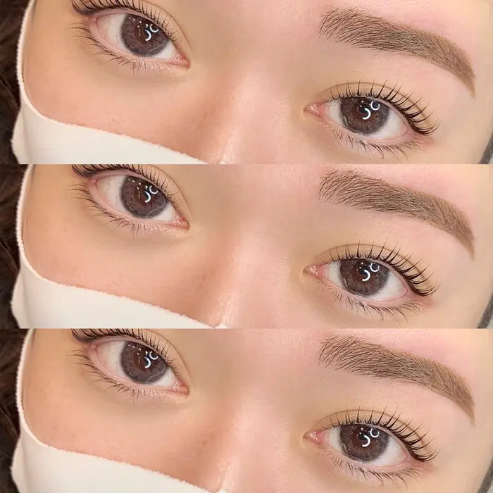 パリジェンヌ 眉毛スタイリング Saolee所属 やました れいなのヘアカタログ ミニモ