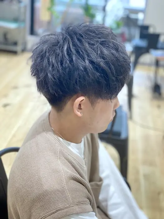 メンズカット メンズヘア メンズヘアスタイル メンズスタイル メンズヘアカタログ メンズショー Eir南船場所属 メンズサロン心斎橋 No 1店長廣裕也のヘアカタログ ミニモ