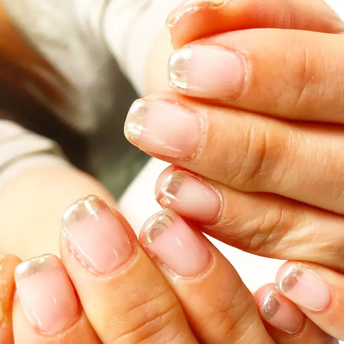 ミラーフレンチネイル Fastnail Plus 新宿店所属 Fastnailplus 新宿
