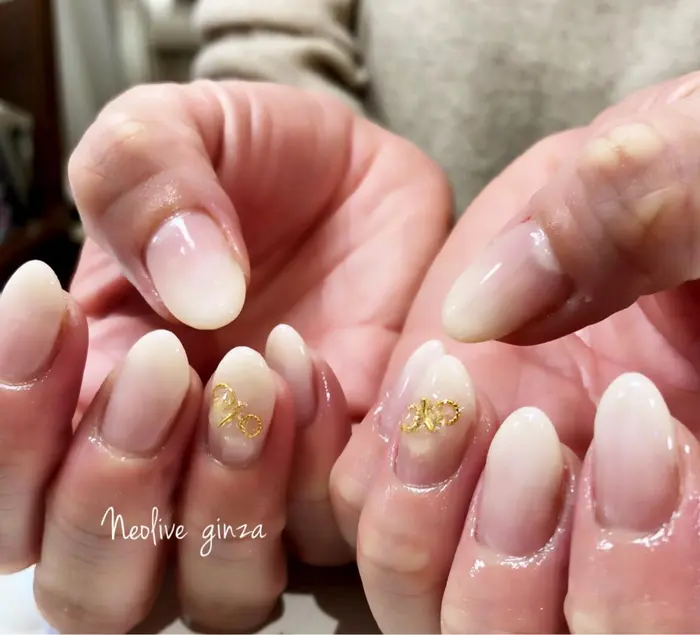 Neolive Ginza所属 定元 公香のネイルデザイン ミニモ
