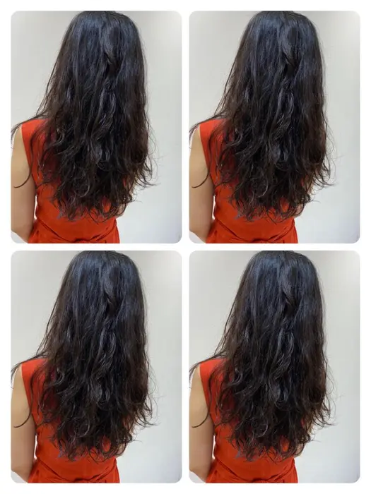 ダメージを抑えたデジタルパーマです ご自宅ではオイルを付けるだけ Earth A アース 武蔵小山店所属 ヘアデザイナー ニシダ ナオキのヘア カタログ ミニモ