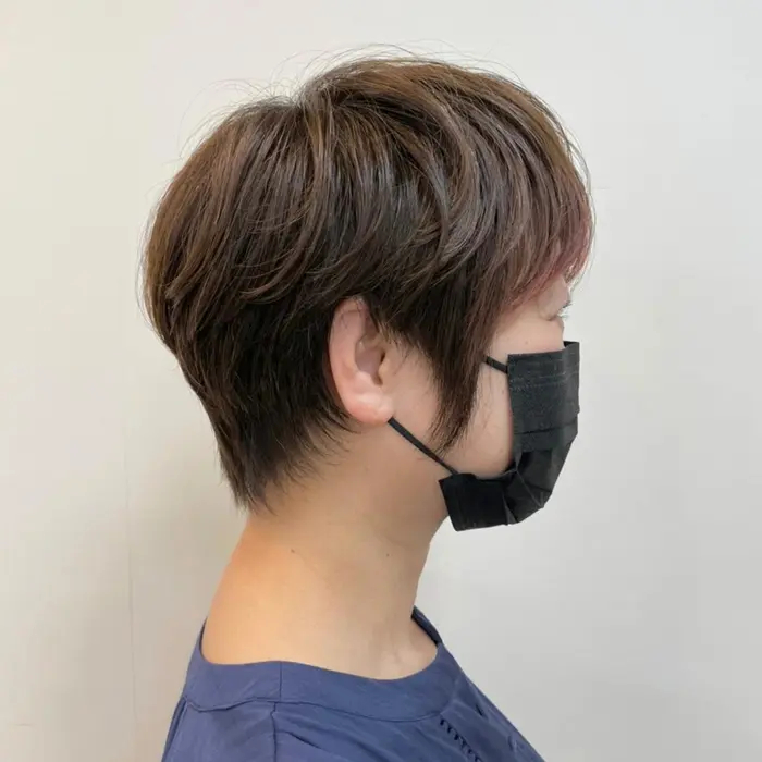 テルミークリニカルデザイン北千里店所属 藤田 眞弓のヘアカタログ ミニモ