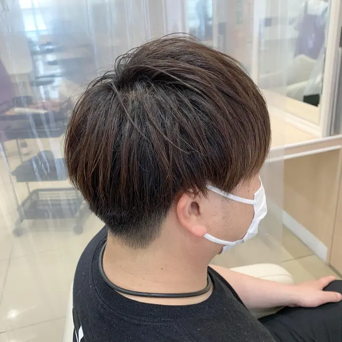 カットカラー 王道なナチュラルショートマッシュ くすみのあるアッシュカラー Ash 瀬谷店所属 道田 光希のヘアカタログ ミニモ