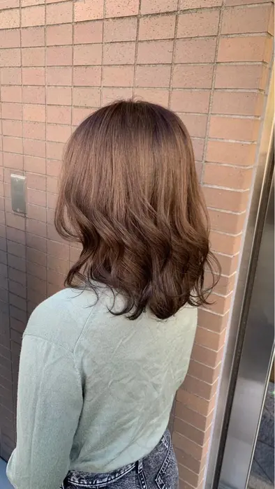 美容室cieta所属 艶カラー 当日予約okのヘアカタログ ミニモ