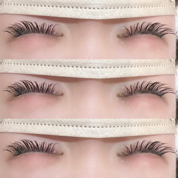 ボリュームドールラッシュ1束 Diletto所属 Diletto 太田のマツエクデザイン ミニモ