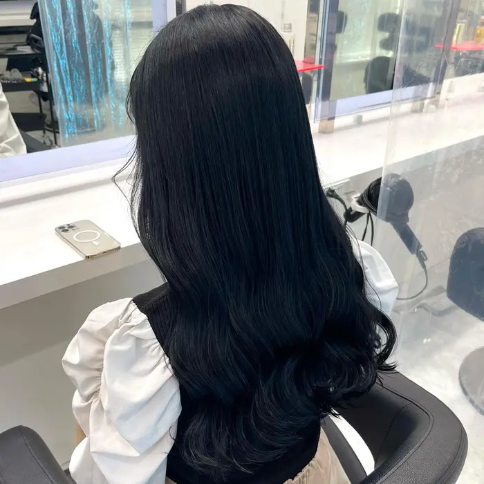 透明感カラー ブリーチカラー ブリーチなし 初ブリーチ ブリーチあり ブラックカラー ブルーブラッ Tune所属 Sara 韓国ヘアのヘアカタログ ミニモ 透明感カラー ブリーチカラー ブリーチなし 初ブリーチ ブリーチあり ブラックカラー ブルーブラッ Tune所属 Sara 韓国ヘアのヘアカタログ ミニモ