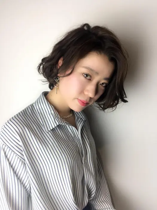 スウィングボブ Beaute所属 玉城孝徳 Beaute店長のヘアカタログ ミニモ