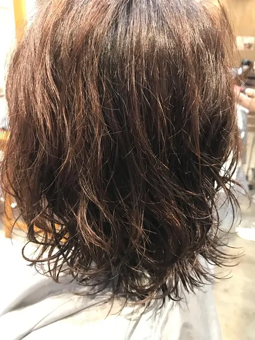 カットパーマ ボブウルフ Tribeca新柏店所属 石川 卓のヘアカタログ ミニモ