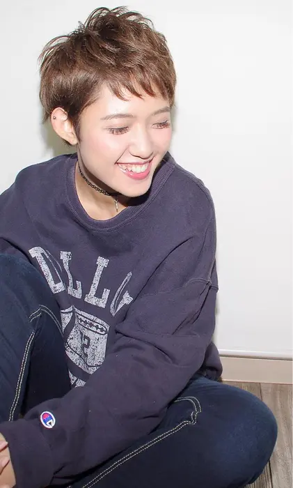 ベビーバング ベリーショート Micca所属 市橋 享 のヘアカタログ ミニモ