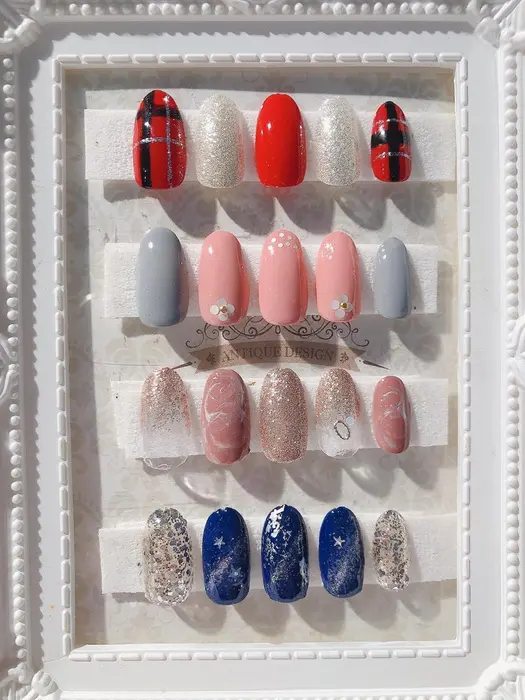 Reborn Ichimiya所属 山本 真里亜のネイルデザイン ミニモ