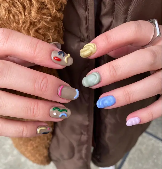 Beauty Room Amu所属 Beauty Room Amu𓆸のネイルデザイン ミニモ