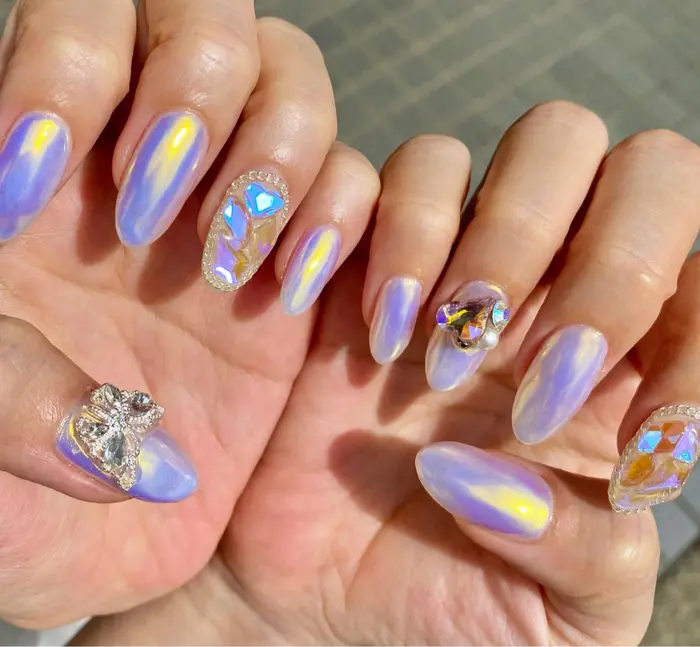 なりたい を叶えるネイルサロン Oar Nail 276 0033 千葉 Oar Nail所属 スカルプ派手ネイル Oar Nail のネイルデザイン ミニモ