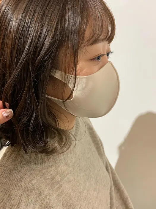 オイルカラーでツヤ髪インナーカラー Mid Hair所属 荒川 弥月 Mizuki のヘアカタログ ミニモ