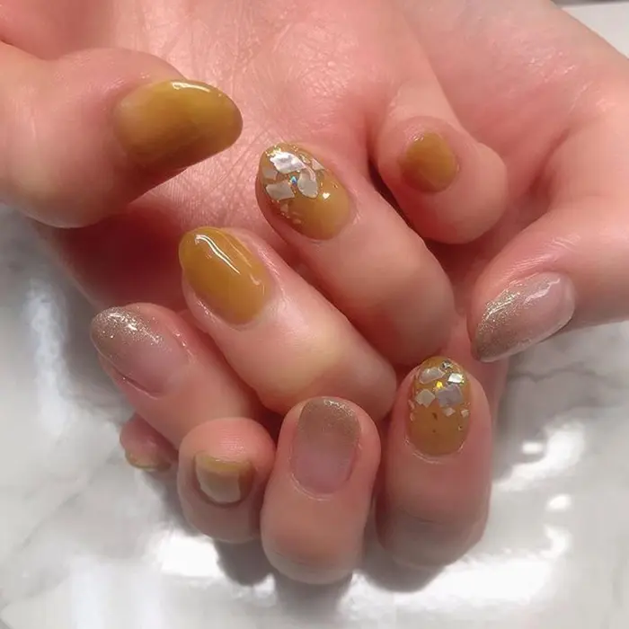 メニュー コース 定額デザインアートコース 初回価格 4980 O O Angenail アンジュネイル 所属 Angenail アンジュネイル のネイルデザイン ミニモ