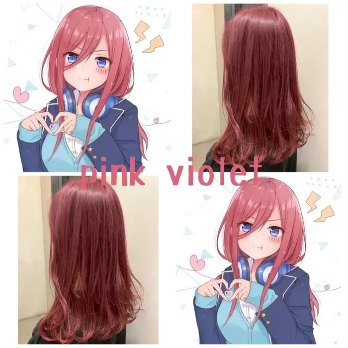 五等分の花嫁 より 中野三玖 可愛さ1 人と差のつくピンクカラー ブリーチ必要回 Cupola Omotesando所属 Naozumiのヘア カタログ ミニモ 五等分の花嫁 より 中野三玖 可愛さ1 人と差のつくピンクカラー ブリーチ必要回 Cupola Omotesando所属 Naozumiのヘア カタログ ミニモ