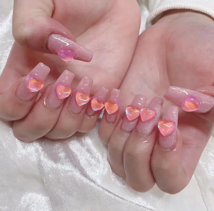 Rainbow Nailsaion所属 薔薇 高田馬場店のネイルデザイン ミニモ