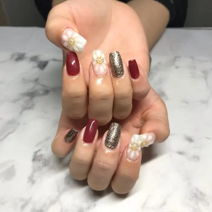 エンジェルココ所属 Angel Coco 斉藤のネイルデザイン ミニモ