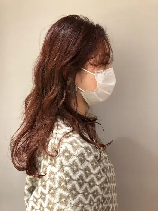 Mashuあべのnini所属 Mashu内間 渚のヘアカタログ ミニモ