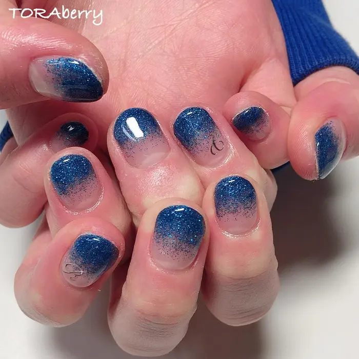 ラメグラネイル Toraberry所属 ネイリスト なつみのネイルデザイン ミニモ