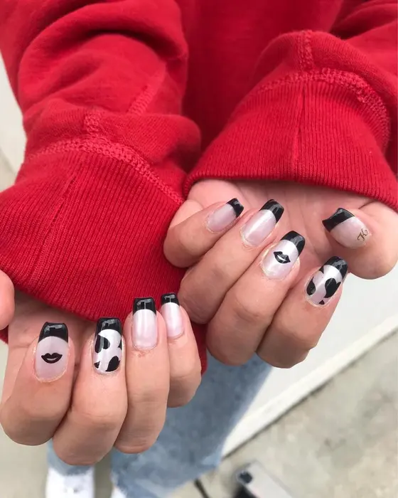 ハートネイル お付け替え時のオフ代 ペイントアートは別途料金でのご案内となります Maki Maki Nail 所属 Maki Nail の ネイルデザイン ミニモ