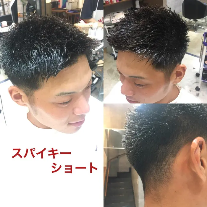 ショートからさらにショートにしました サイドは6mmで一周バリカンを入れ刈り上げでつなげました Braeve Hair Design所属 山田 勇太郎のヘアカタログ ミニモ