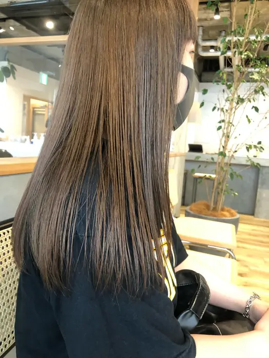 トリートメント効果抜群 ブリーチ後も潤いある髪になります ブリーチとトリートメントはhouse House所属 人気カラー ボブ Yu Kaのヘアカタログ ミニモ