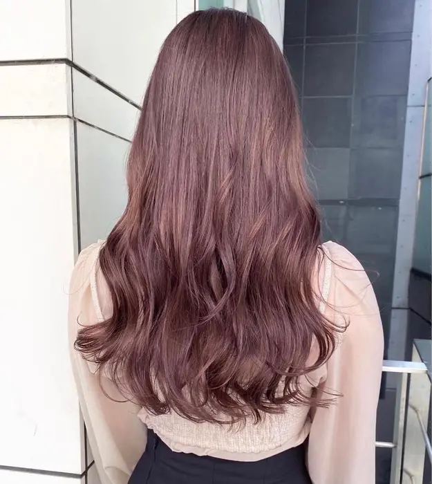 イルミナカラー ルビーグレージュ Tierra所属 宮崎 直哉のヘアカタログ ミニモ