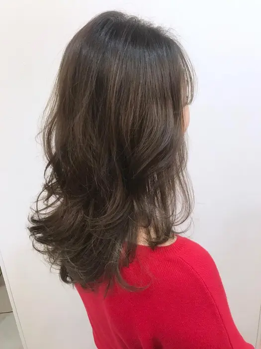 グレージュインナーハイライト プログレス荻窪所属 阿部 耕大 Progressのヘアカタログ ミニモ