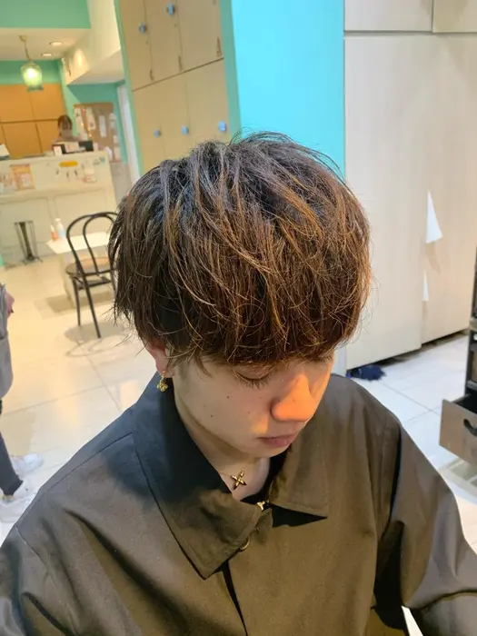 アイロンなしでも簡単セット Suii 所属 久米 ゆうきのヘアカタログ ミニモ