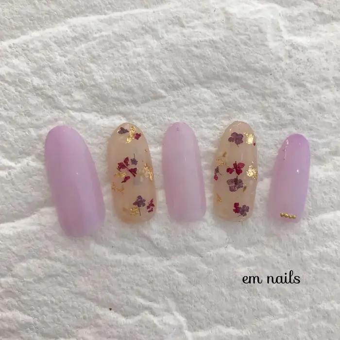 多治見ネイル 多治見 個性派ネイル ニュアンスネイル ワンカラーネイル グラデーショ Em Nails所属 Em Nails イーエムネイルズのネイルデザイン ミニモ