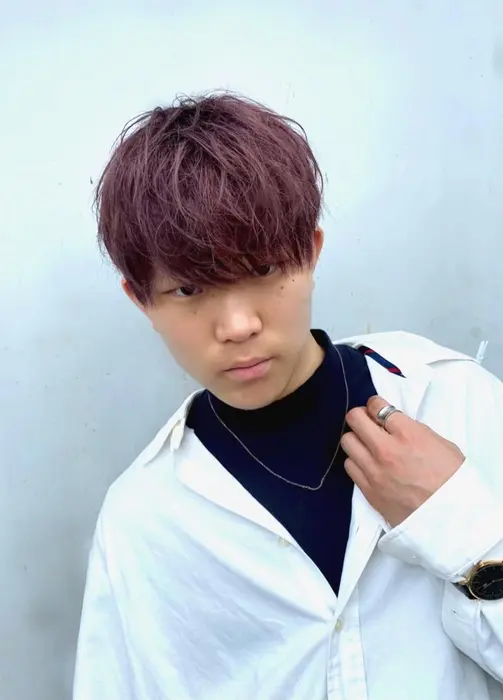 ナチュラルショートマッシュ Men S Salon Dude所属 松下 隼也のヘアカタログ ミニモ