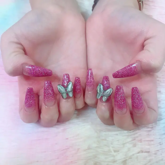Nail Salon Kitty高崎店所属 Nail Salon Kitty高崎店のネイルデザイン ミニモ