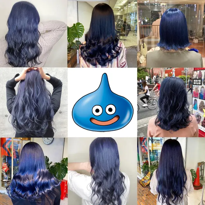 周りと差がつくブルーカラー カラーモデル募集中 ブリーチ カラーで 2500 理想 B Ash所属 カラー特化 Kentaroのヘア カタログ ミニモ