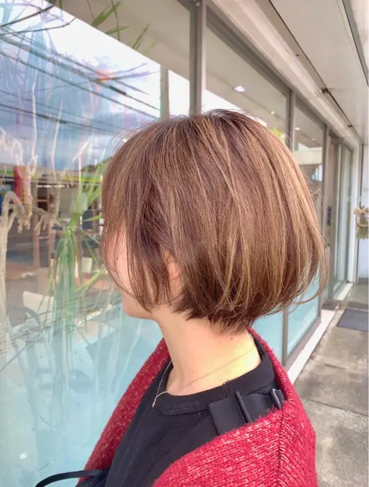 春の透明感を プロデュース南林間店所属 前髪デザイナー寺山 雄一のヘアカタログ ミニモ