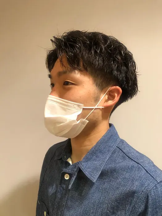 メンズパーマ メンズ メンズカット カット パーマ 表参道 表参道美容師 Jeno所属 ボブパーマ ボブ 小松磨穂のヘアカタログ ミニモ